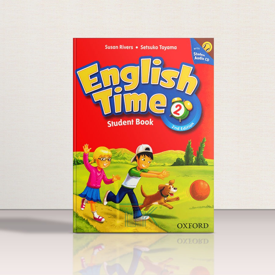 کتاب انگلیش تایم 2 ویرایش دوم | English Time 2 (SB WB Audio) 2nd Edition | خرید کتاب زبان | خرید لوازم التحریر | چی کتاب | بالاترین تخفیف و ارسال رایگان