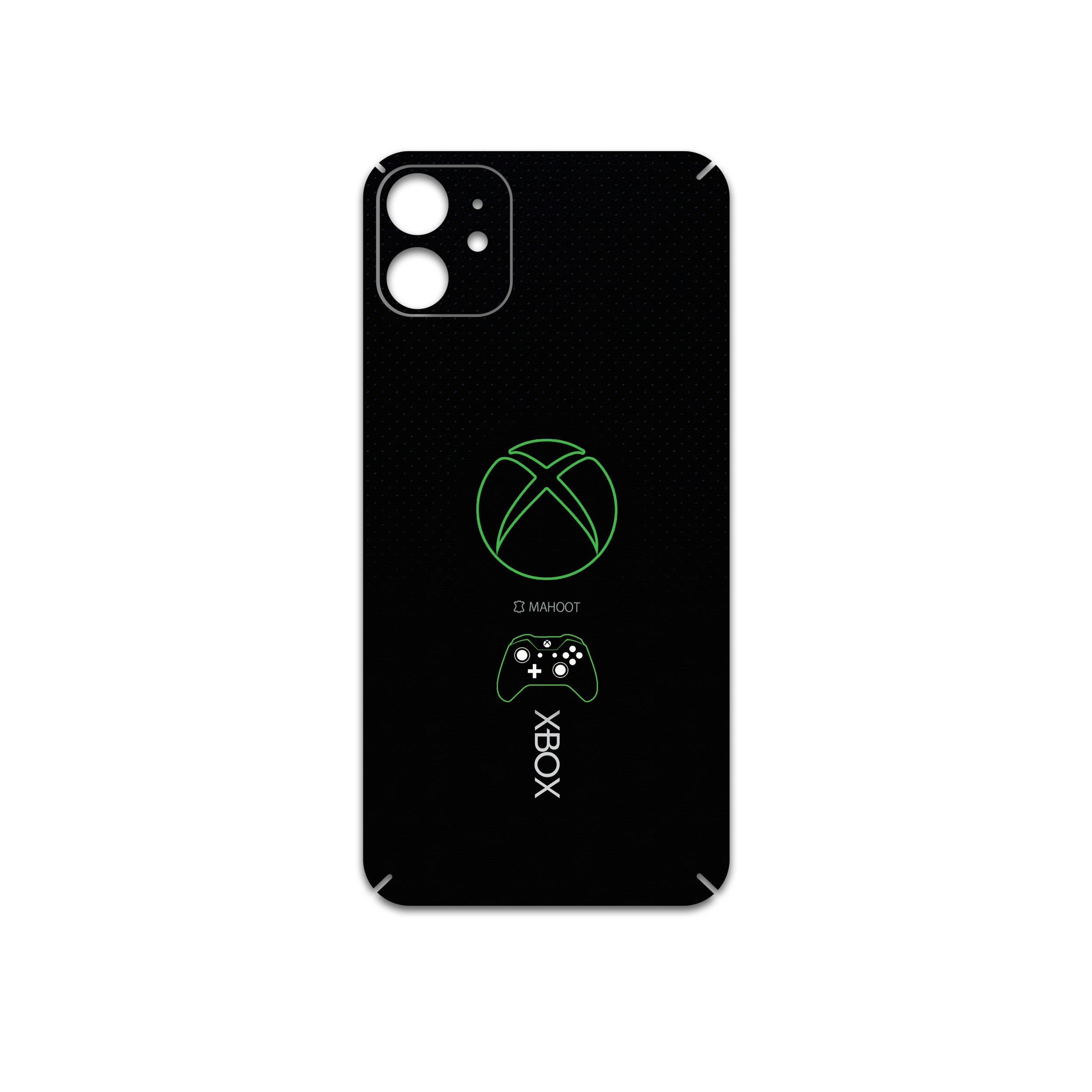 برچسب پوششی ماهوت مدل XBOX مناسب برای گوشی موبایل اپل iPhone 11