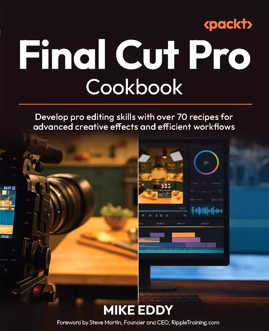 کتاب Final Cut Pro Cookbook