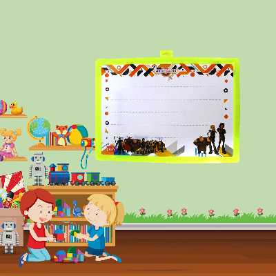 تخته وایت برد ویان مدل WB-Y کد 5 سایز 34x24 سانتی‌متر