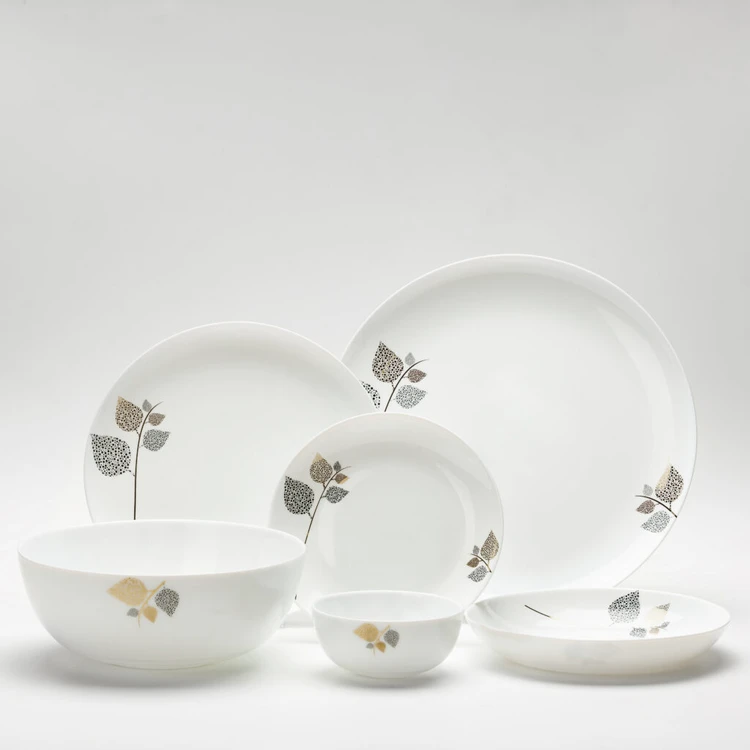 سرویس ارکوپال 26 پارچه طرح شاخه نبات