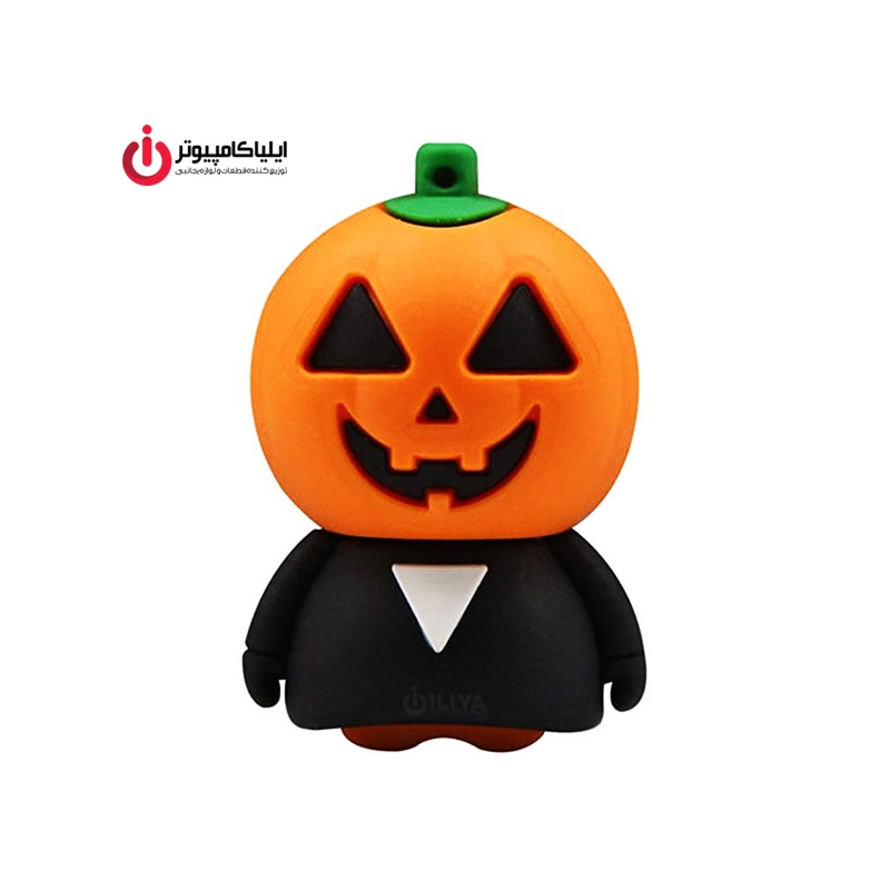 فلش مموری عروسکی کینگ فست مدل HA-12 طرح Pumpkin Halloween ظرفیت 32 گیگابایت