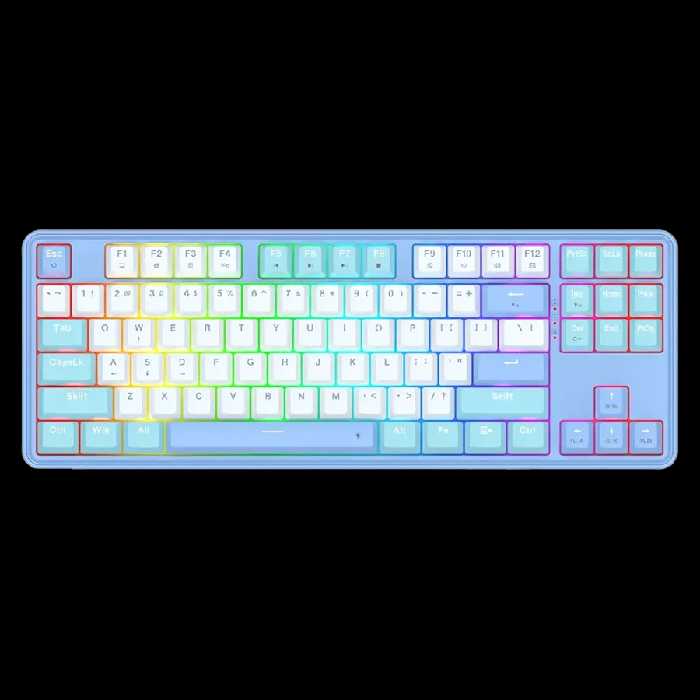 کیبورد مکانیکال گیمینگ ردراگون K707 WBB PRO RGB | فروشگاه گیمینگ تکاف