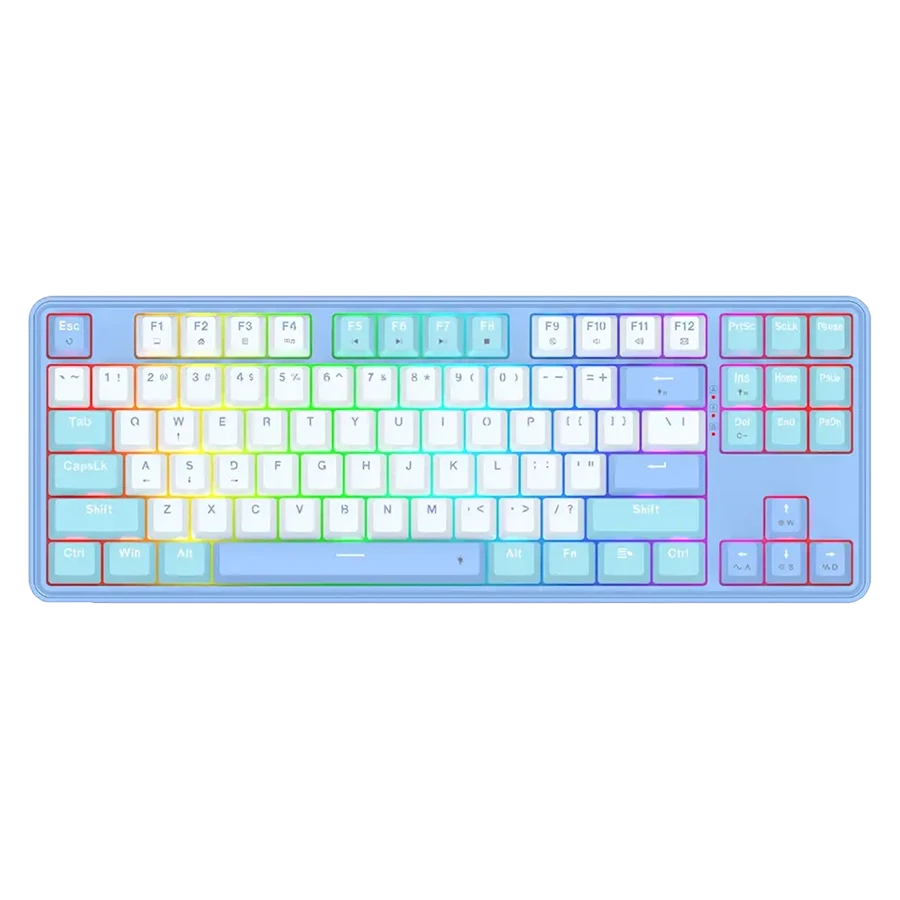 کیبورد مکانیکال گیمینگ ردراگون K707 WBB PRO RGB | فروشگاه گیمینگ تکاف