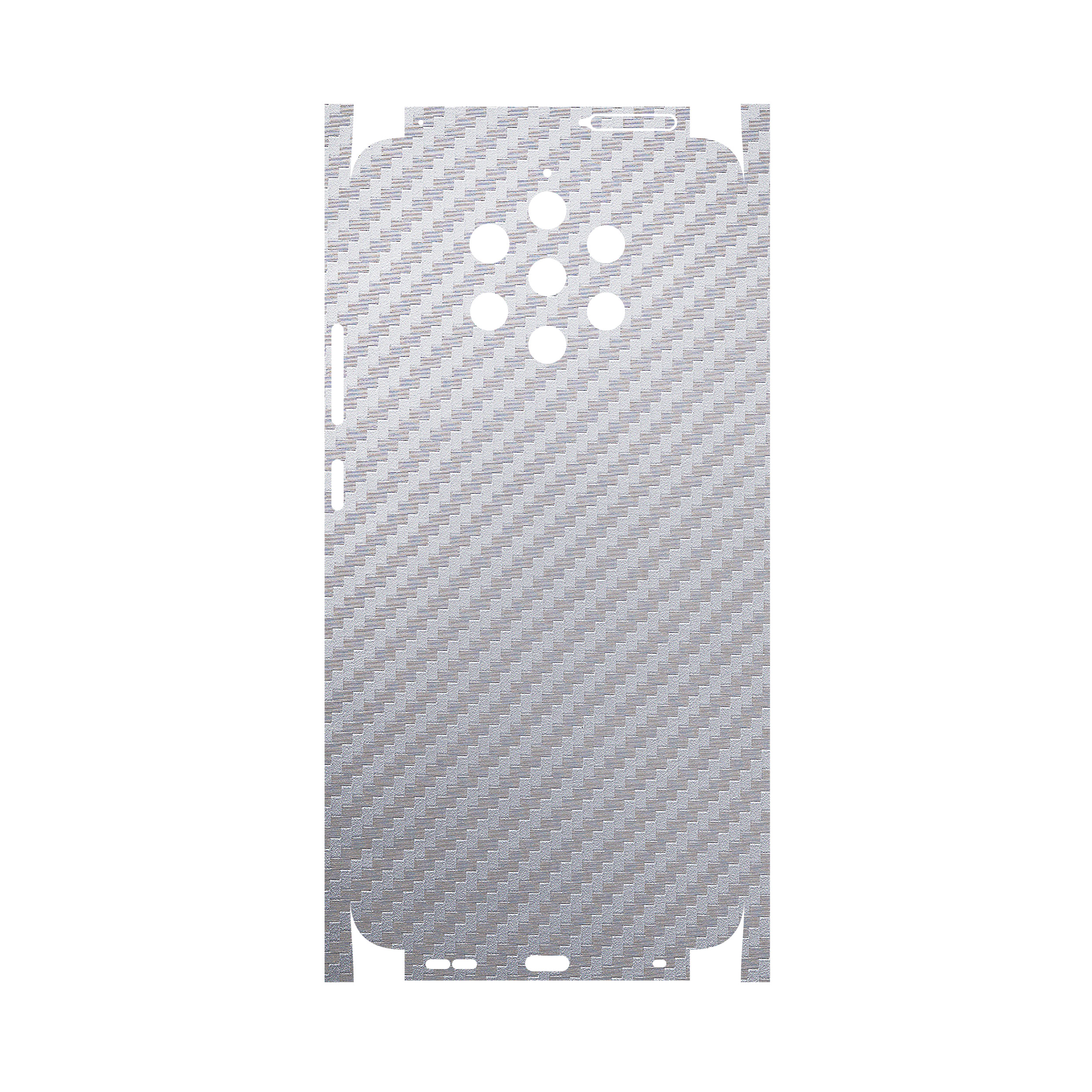 برچسب پوششی ماهوت مدل Steel-Fiber-FullSkin مناسب برای گوشی موبایل نوکیا 9 PureView