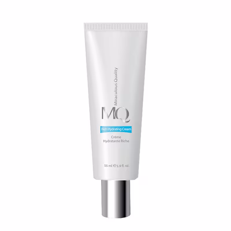 کرم آبرسان قوی پوست خشک ام کیو MQ | مدل ریچ Rich | حجم 55ml