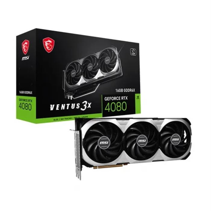 کارت گرافیک ام اس آی MSI GeForce RTX 4080 16GB VENTUS 3X