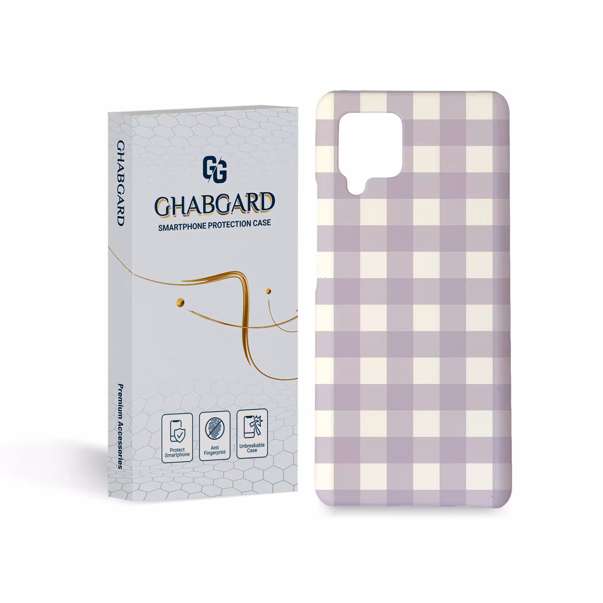 کاور قاب گارد مدل ساده مناسب برای گوشی موبایل سامسونگ Galaxy A42  