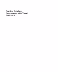 خرید و دانلود نسخه کامل کتاب Practical Database Programming with Visual Basic.NET, Second Edition