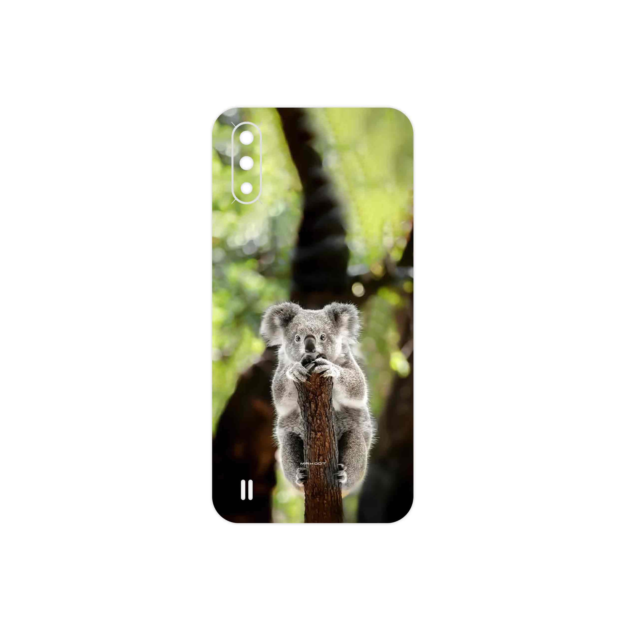 برچسب پوششی ماهوت مدل Koala bear مناسب برای گوشی موبایل سامسونگ Galaxy A01