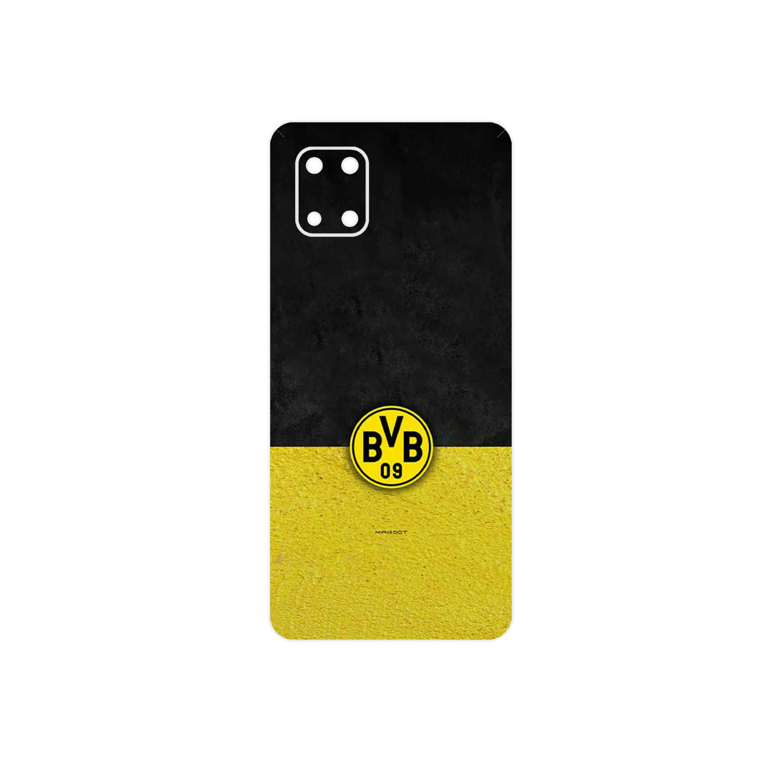 برچسب پوششی ماهوت مدل Borussia Dortmund FC مناسب برای گوشی موبایل سامسونگ Galaxy Note 10 Lite