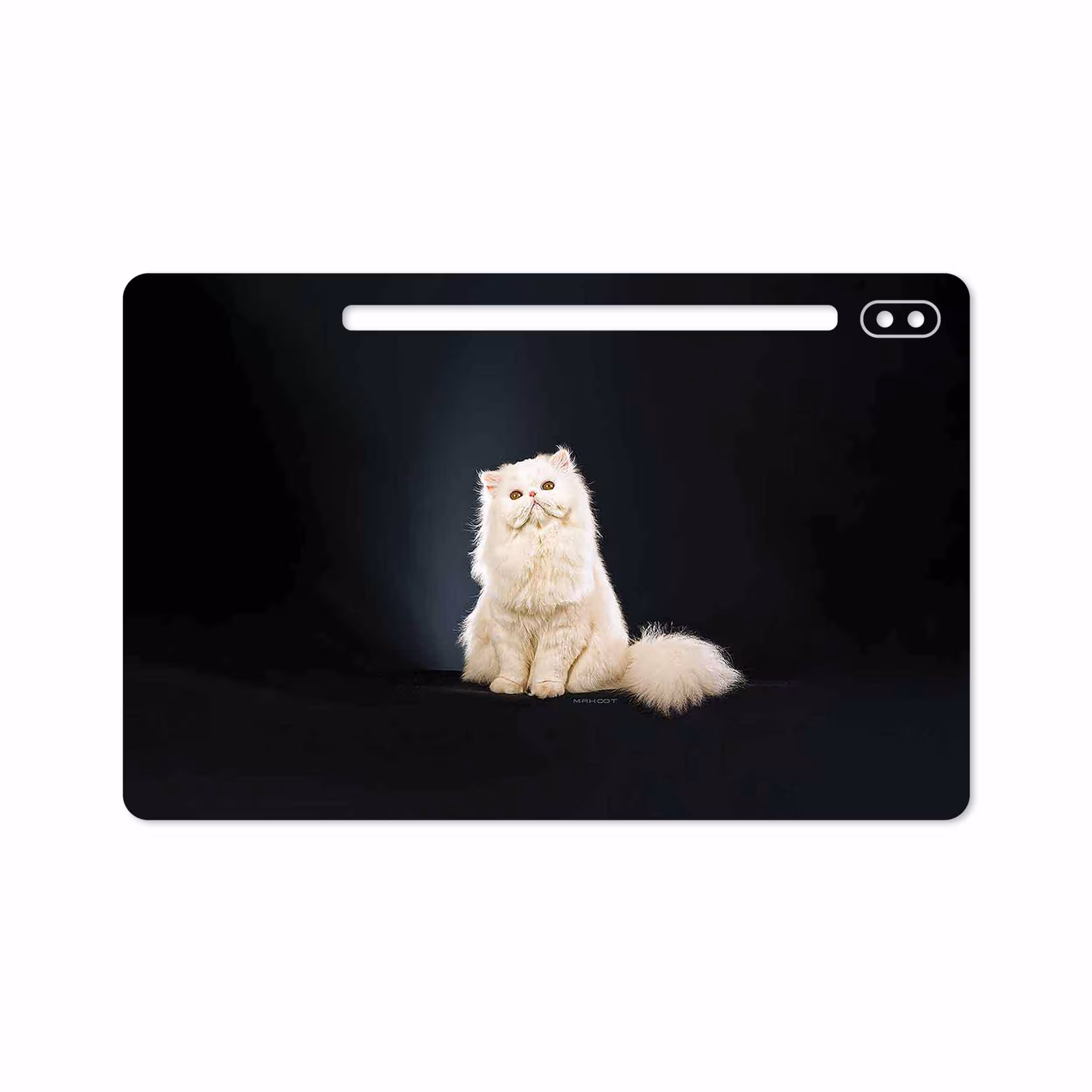 برچسب پوششی ماهوت مدل Persian cat مناسب برای تبلت سامسونگ Galaxy Tab S6 2019 SM-T865