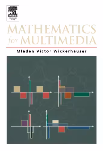 خرید و دانلود نسخه کامل کتاب Mathematics for multimedia