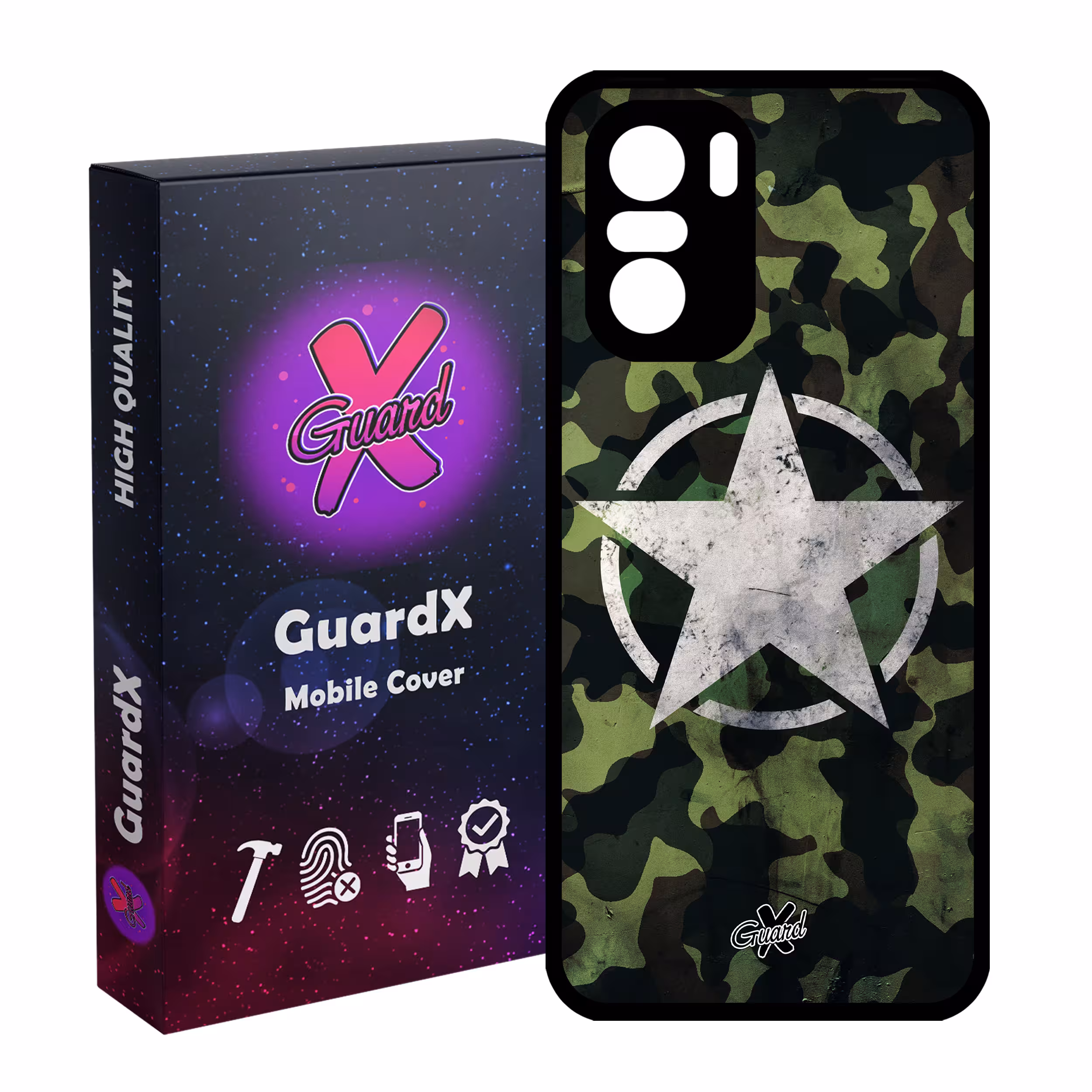 کاور گارد ایکس طرح Star مدل Glass10194 مناسب برای گوشی موبایل شیائومی Poco F3/MI 11X/MI 11X Pro/Redmi K40/K40 Pro