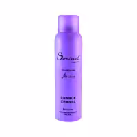 اسپری بدن زنانه سورینت مدل CHANCE CHANEL حجم 150 میلی لیتر