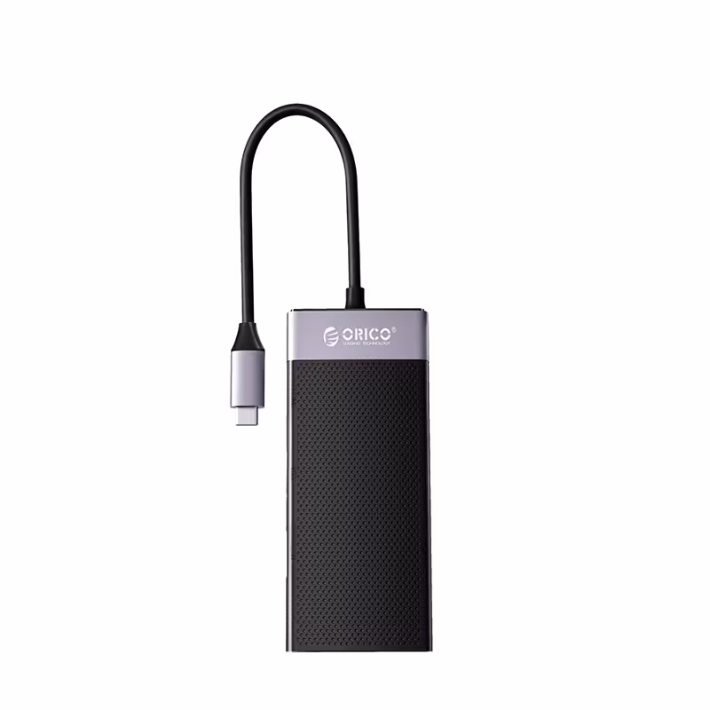 خرید هاب Type-C چند منظوره اوریکو ORICO MDK-10P با بهترین قیمت