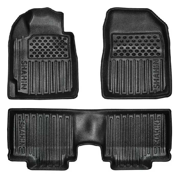 کفپوش سه بعدی خودرو کد MHLB Circle مناسب برای شاهین