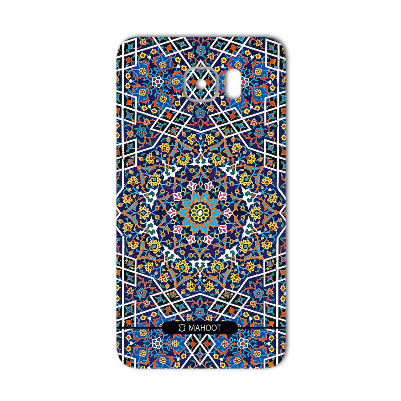 برچسب پوششی ماهوت مدل Imam Reza shrine-tile Design مناسب برای گوشی Samsung Note 5