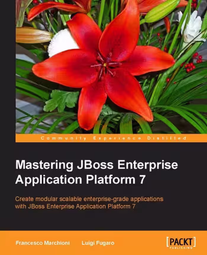 خرید و دانلود نسخه کامل کتاب Mastering JBoss Enterprise Application Platform 7