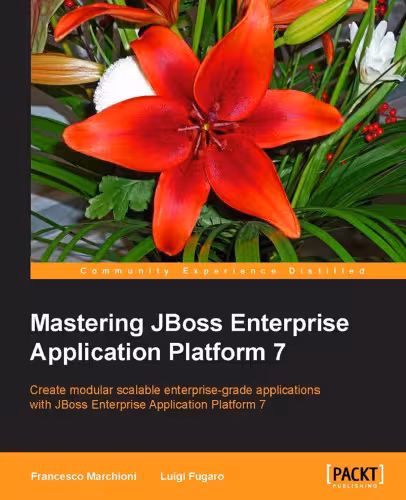 خرید و دانلود نسخه کامل کتاب Mastering JBoss Enterprise Application Platform 7