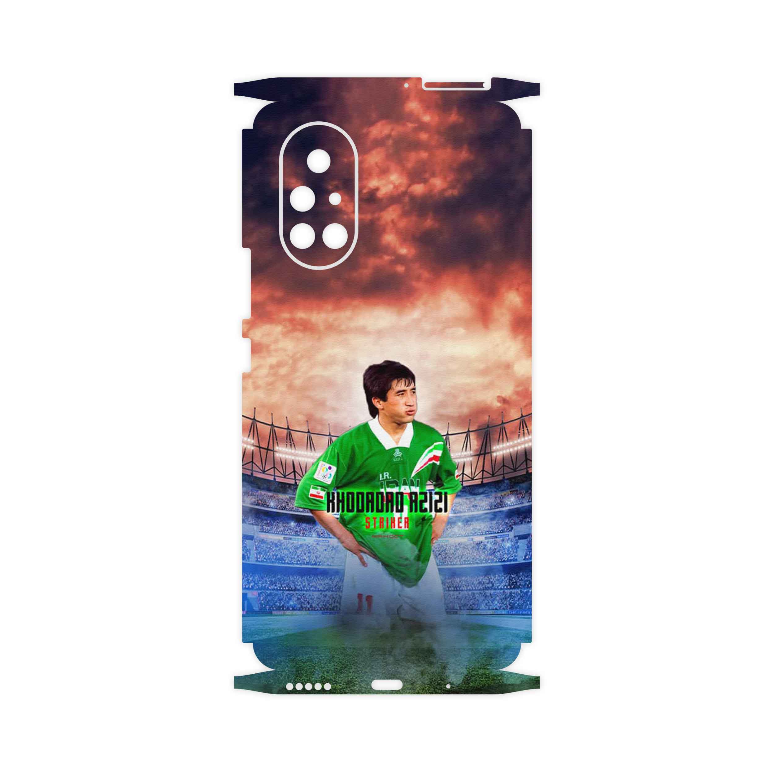 برچسب پوششی ماهوت مدل Khodadad Azizi-FullSkin مناسب برای گوشی موبایل هوآوی Nova 8