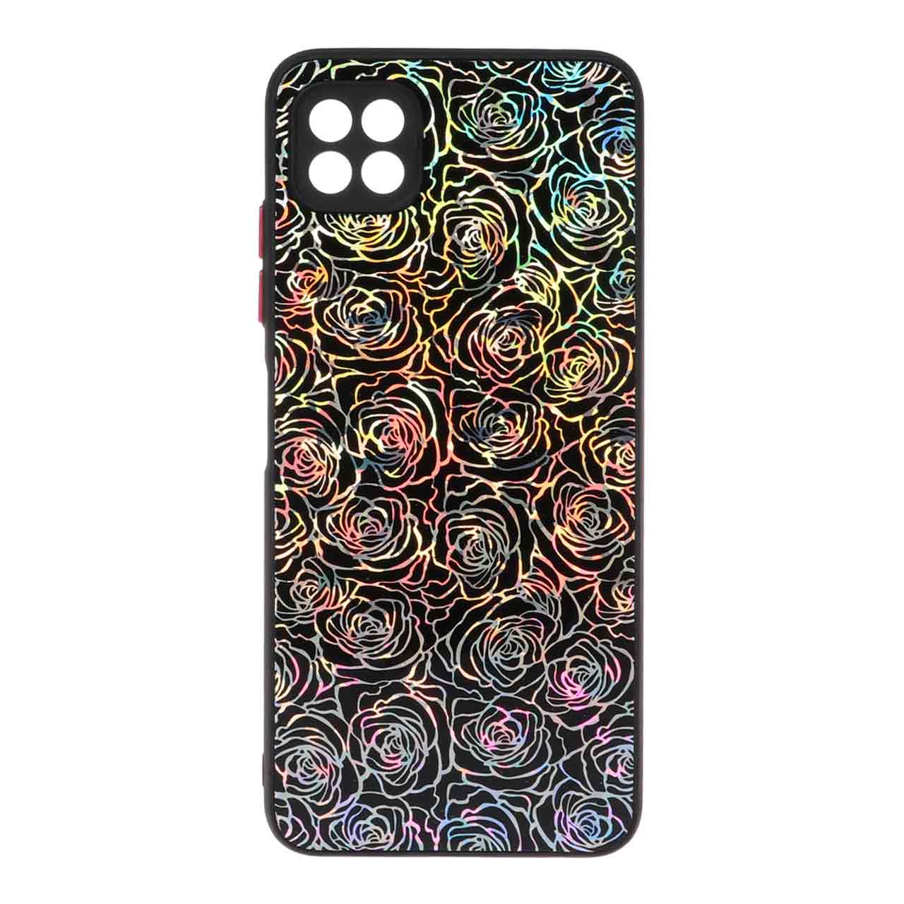 کاور طرح گل کد 33 مناسب برای گوشی موبایل سامسونگ Galaxy A22 5G