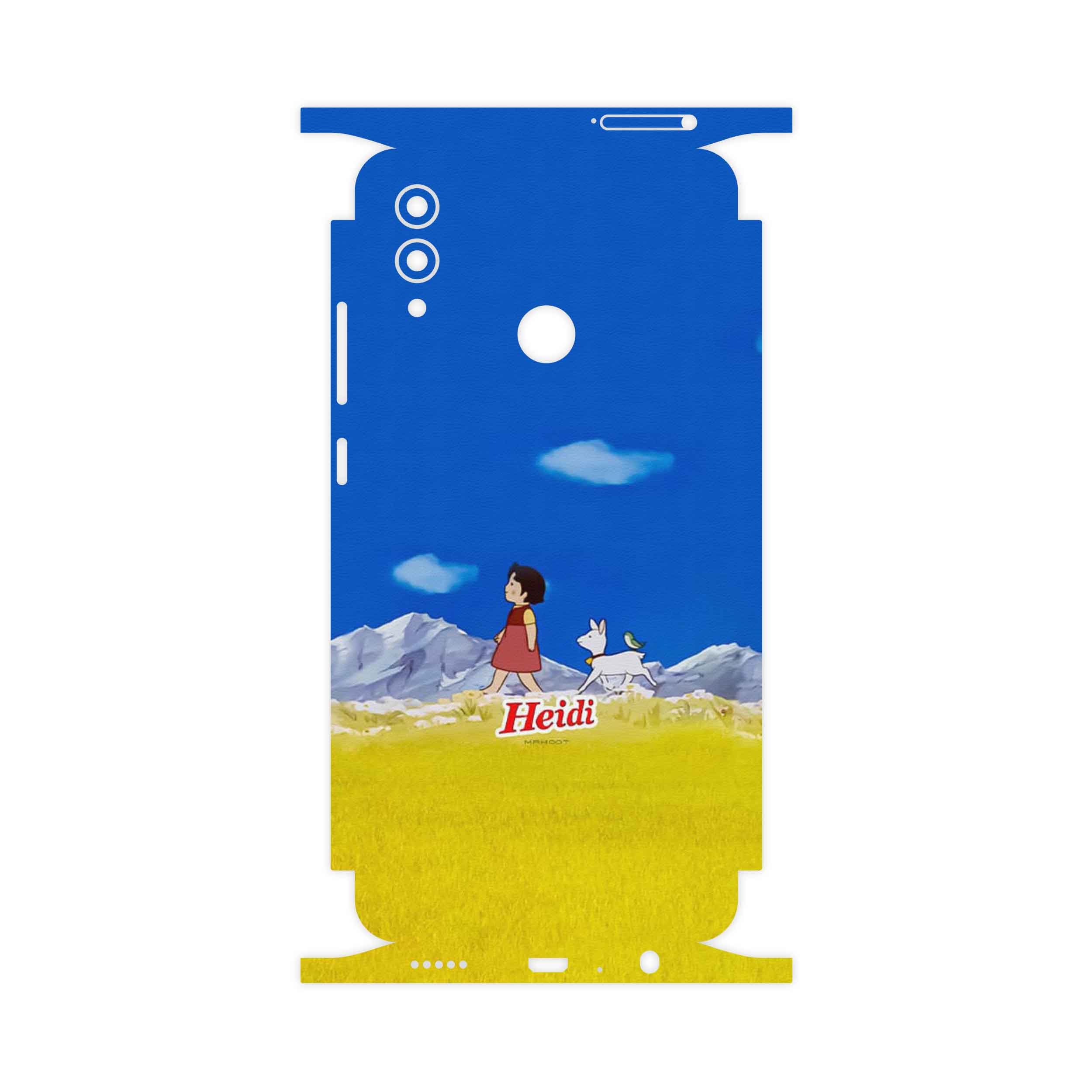 برچسب پوششی ماهوت مدل Heidi Girl of the Alps-FullSkin مناسب برای گوشی موبایل آنر 10 Lite