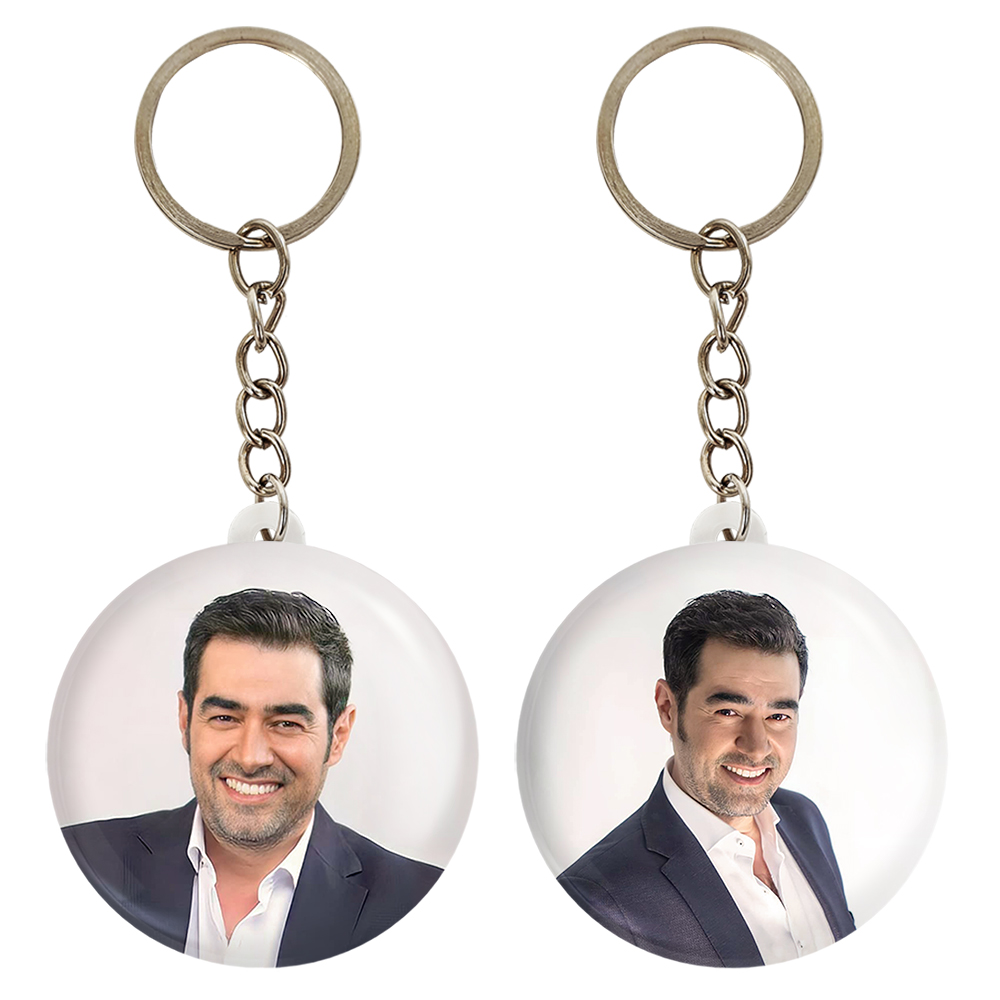 جاکلیدی خندالو مدل شهاب حسینی کد 1039610388 مجموعه 2 عددی