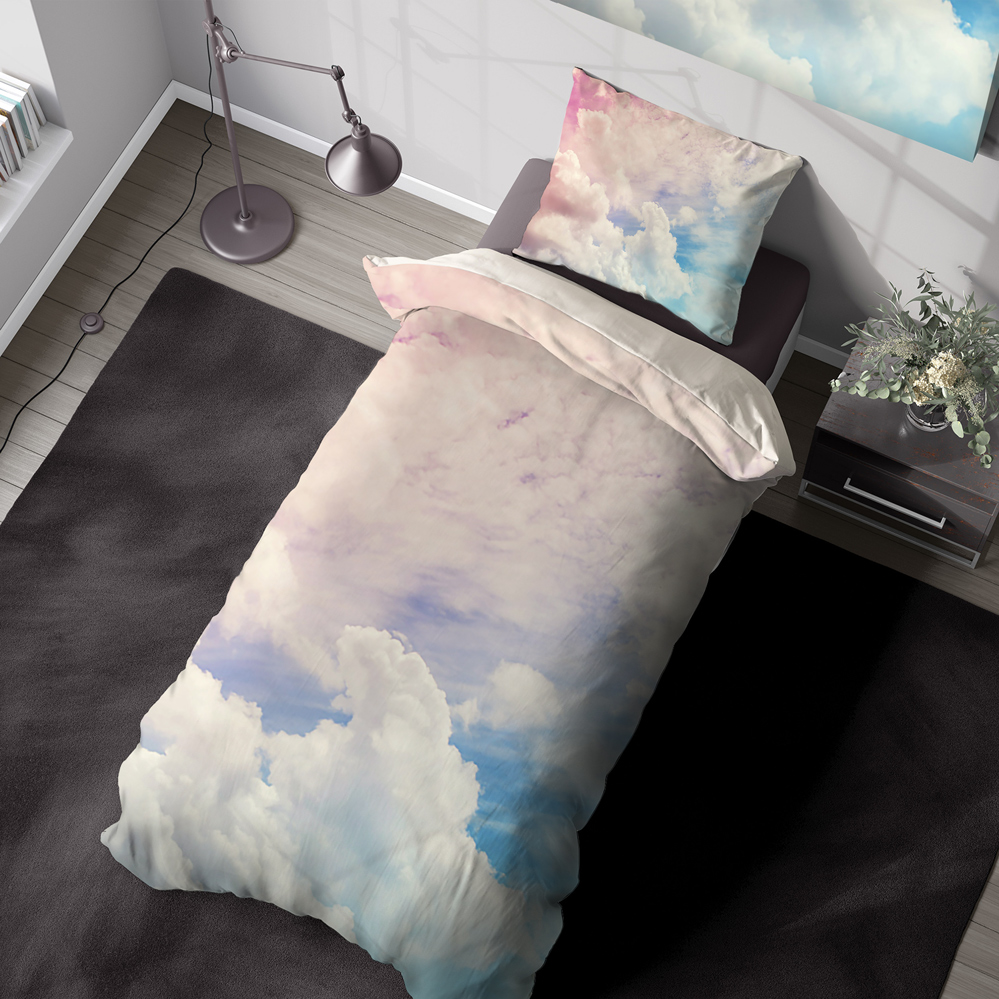 ست روتختی ابر و بادی دخترانه BAs-4862