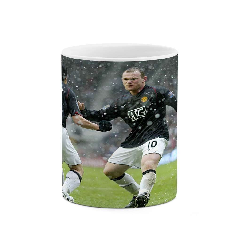 ماگ طرح وین رونی مدل mgs10437