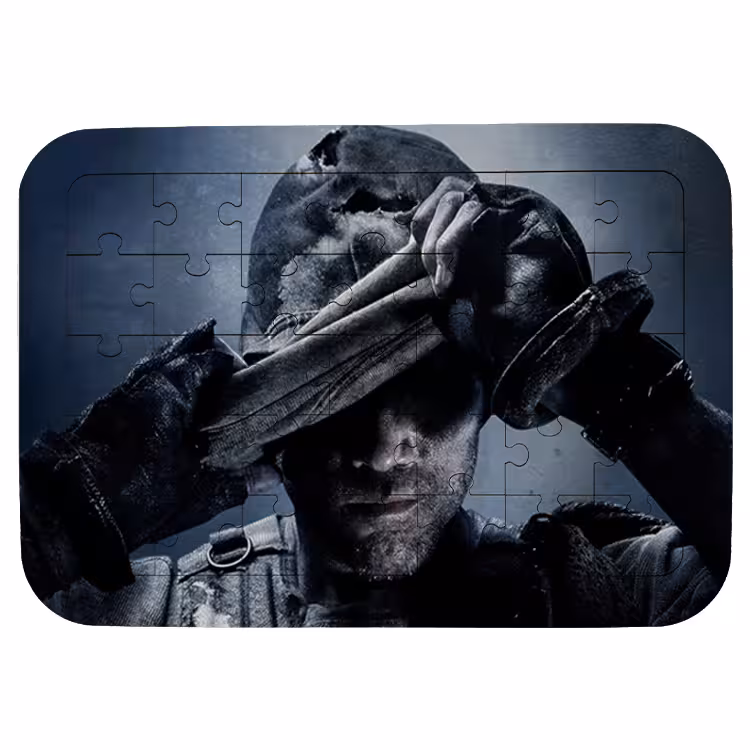 پازل 35 تکه مدل بازی کال آف دیوتی call of duty کد 97