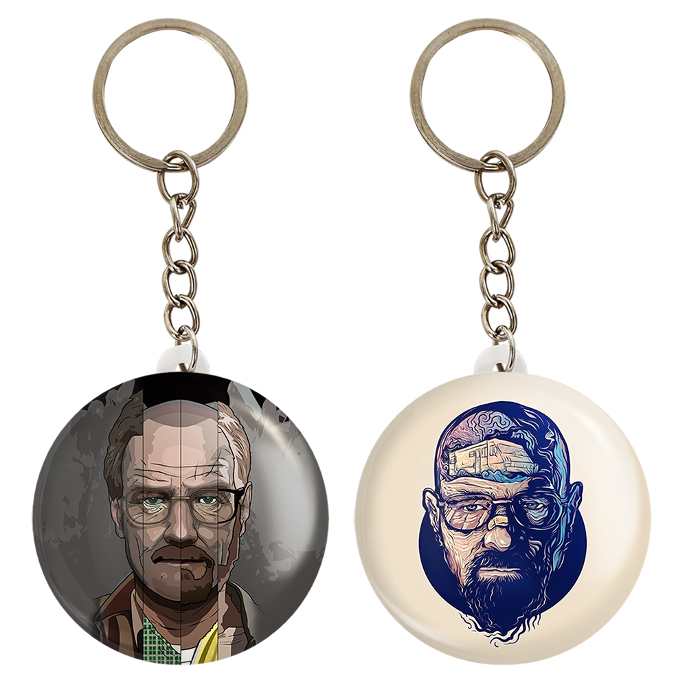 جاکلیدی خندالو مدل والتر وایت سریال Breaking Bad کد 1328213278 مجموعه 2 عددی