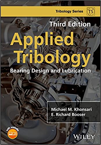  دانلود کتاب Applied Tribology - Bearing Design And Lubrication, 3rd ed, 2017 - دانلود کتاب های دانشگاهی