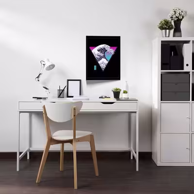 تابلو مدل GREAT WAVE کد F-7001