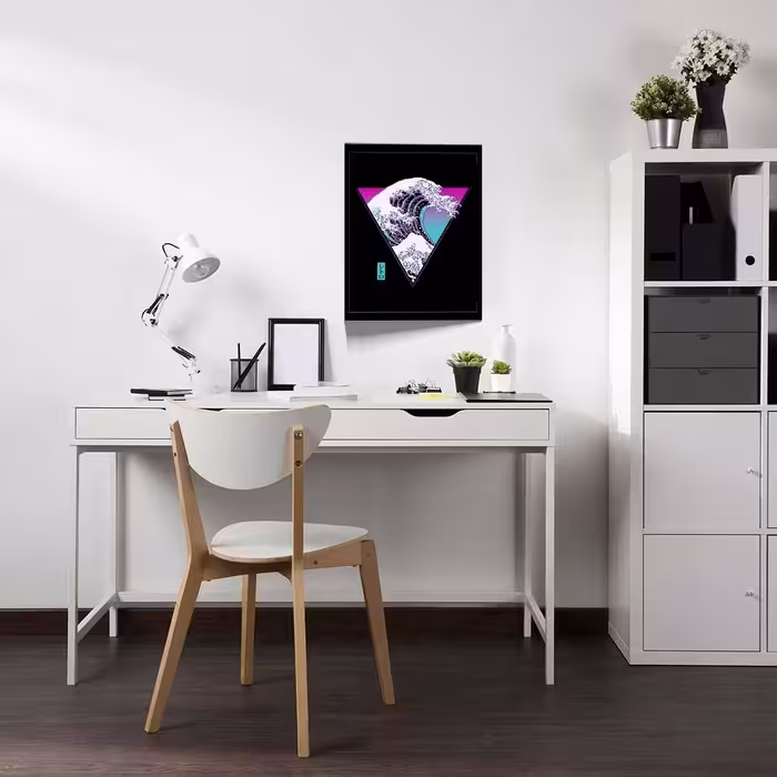 تابلو مدل GREAT WAVE کد F-7001