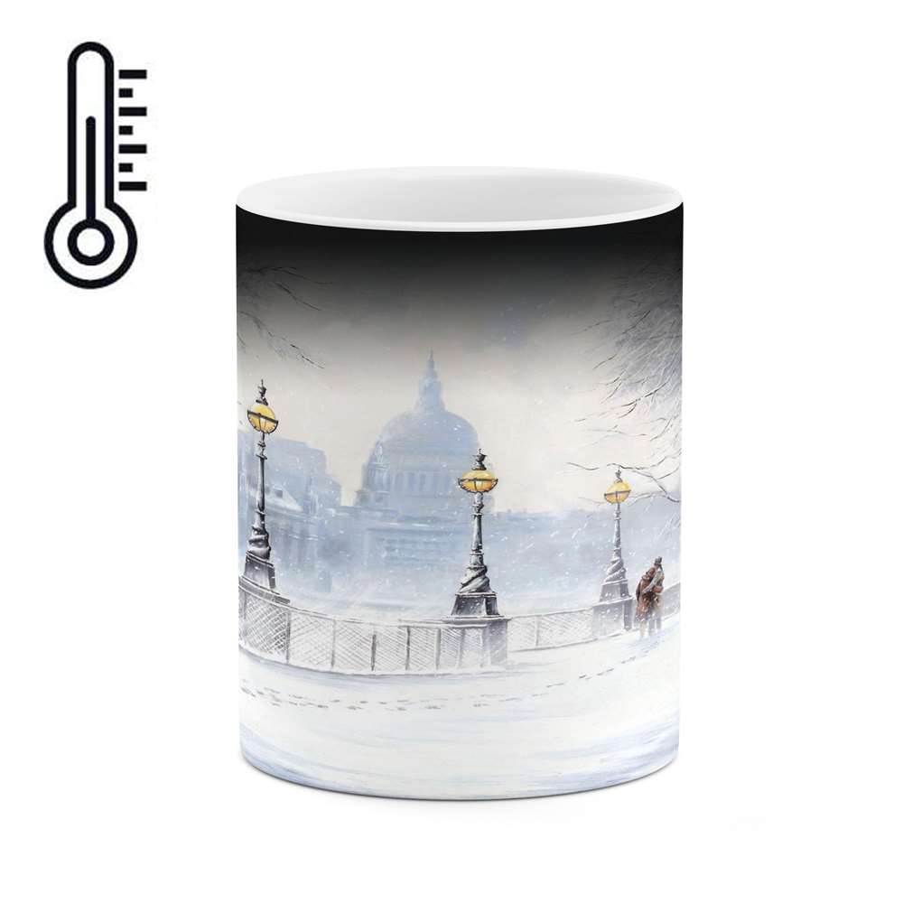 ماگ حرارتی کاکتی طرح نقاشی مدل mgh13523