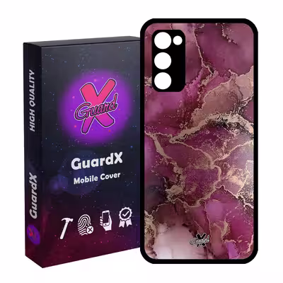 کاور گارد ایکس طرح ماربل مدل Glass10271 مناسب برای گوشی موبایل سامسونگ Galaxy S20 FE