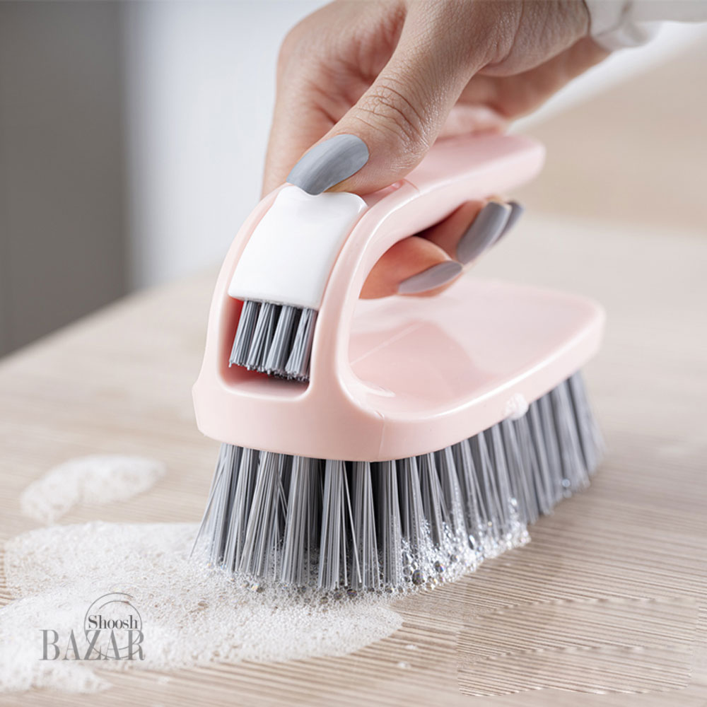 فرچه کف شوی دو تکه لیمون کد 1546
