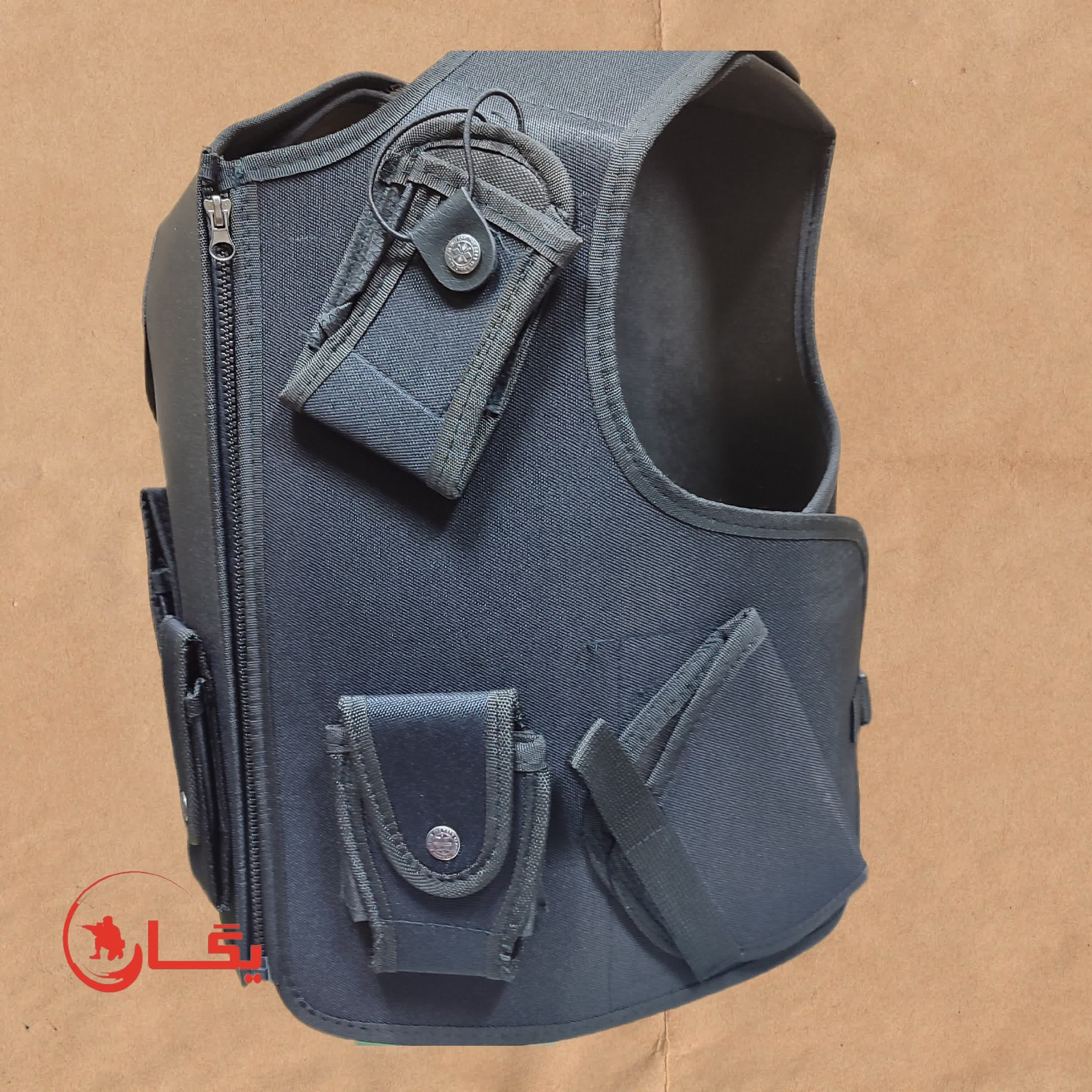 جلیقه تجهیزات نظامی  یگان ویژه  فوم ،ضربه گیر 