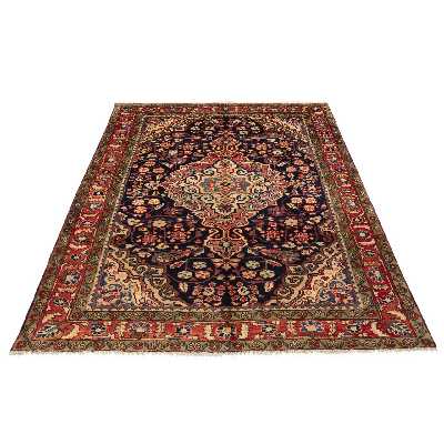 فرش قدیمی دستباف دو و نیم متری سی پرشیا کد 187184