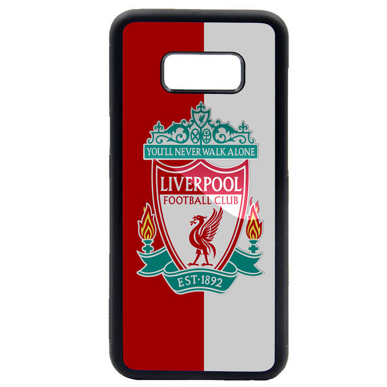 کاور طرح لیورپول مدل 0412 مناسب برای گوشی موبایل سامسونگ galaxy s8