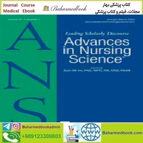 Advances in Nursing Science Volume 46 1 to 4 2023 TRUE PD