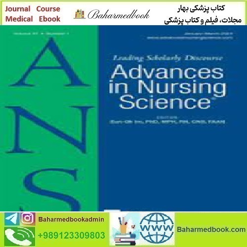 Advances in Nursing Science Volume 46 1 to 4 2023 TRUE PD
