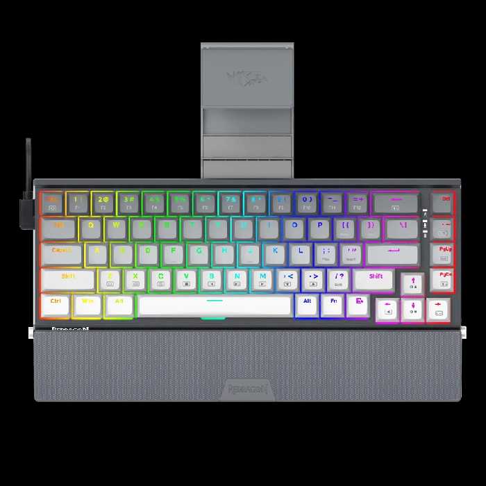 قیمت و خرید کیبورد گیمینگ ردراگون Redragon Shaco K641 GW