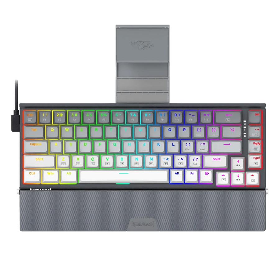 قیمت و خرید کیبورد گیمینگ ردراگون Redragon Shaco K641 GW