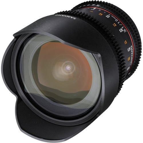 لنز سینمایی سامیانگ SAMYANG 10MM T3.1 ED AS NCS CS VDSLR LENS FOR CANON :APS-C