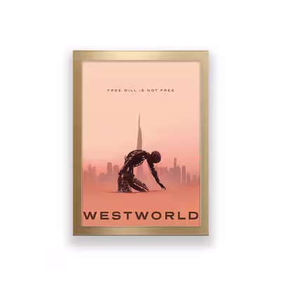 تابلو طرح فیلم west world