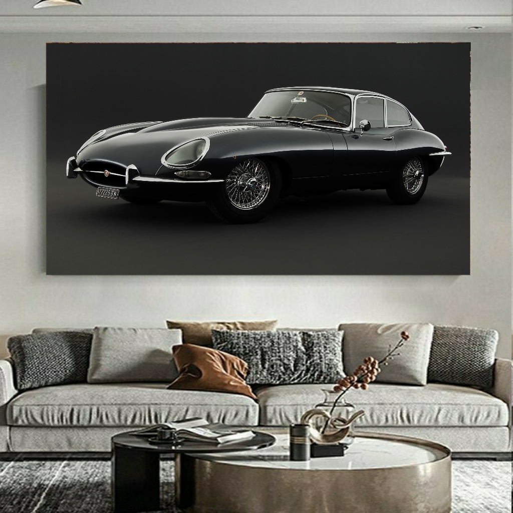 تابلو شاسی طرح ماشین جگوار مدل SDT1523