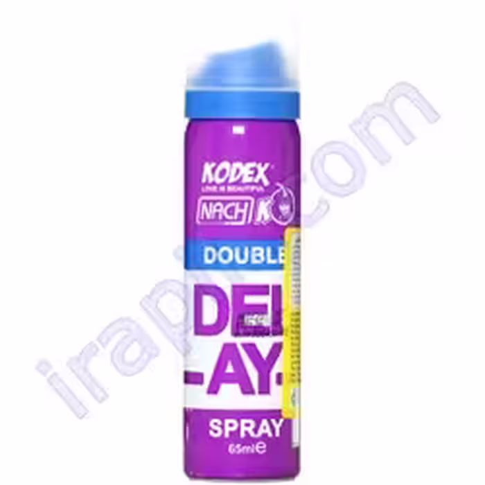 اسپری تأخیری ناچ کدکس مدل Double Delay حجم 65 میلی لیتر