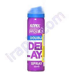 اسپری تأخیری ناچ کدکس مدل Double Delay حجم 65 میلی لیتر